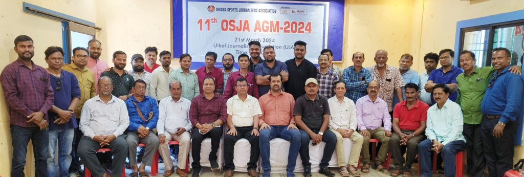 New office bearers of OSJA