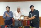 SJFI Medal presented to Harry David