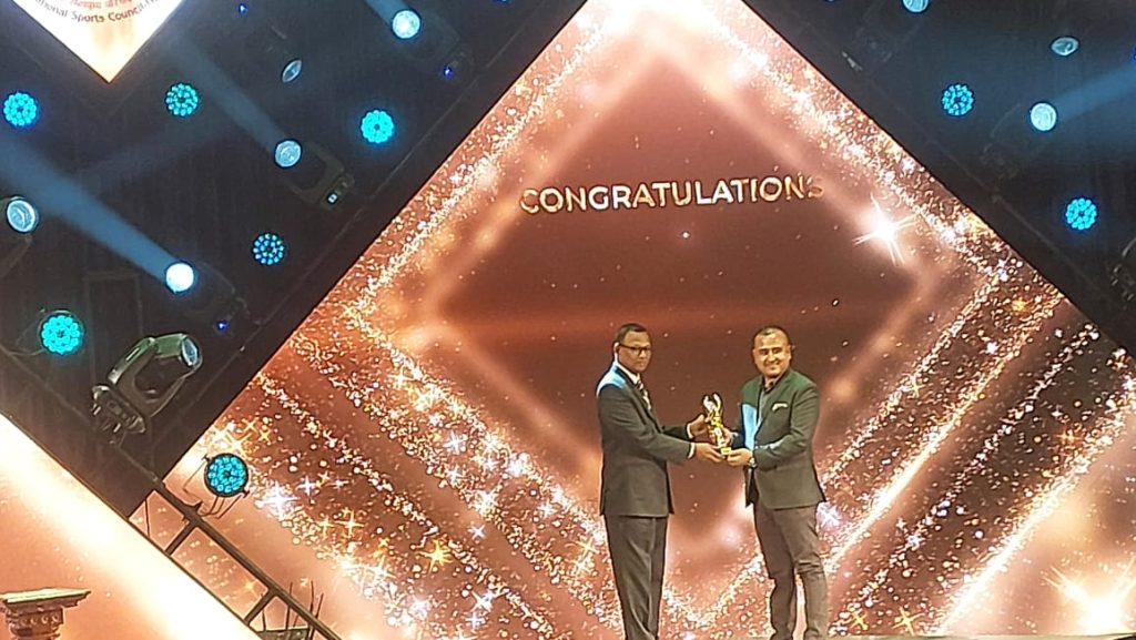 AIPS ASIA honours Sabanayakan with Legend Award