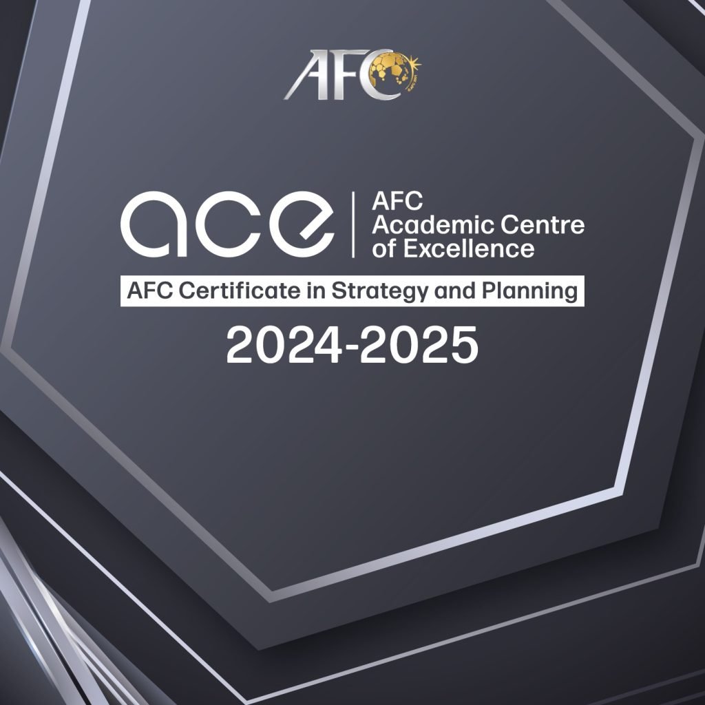 AFC Certificate in Strategy and Planning