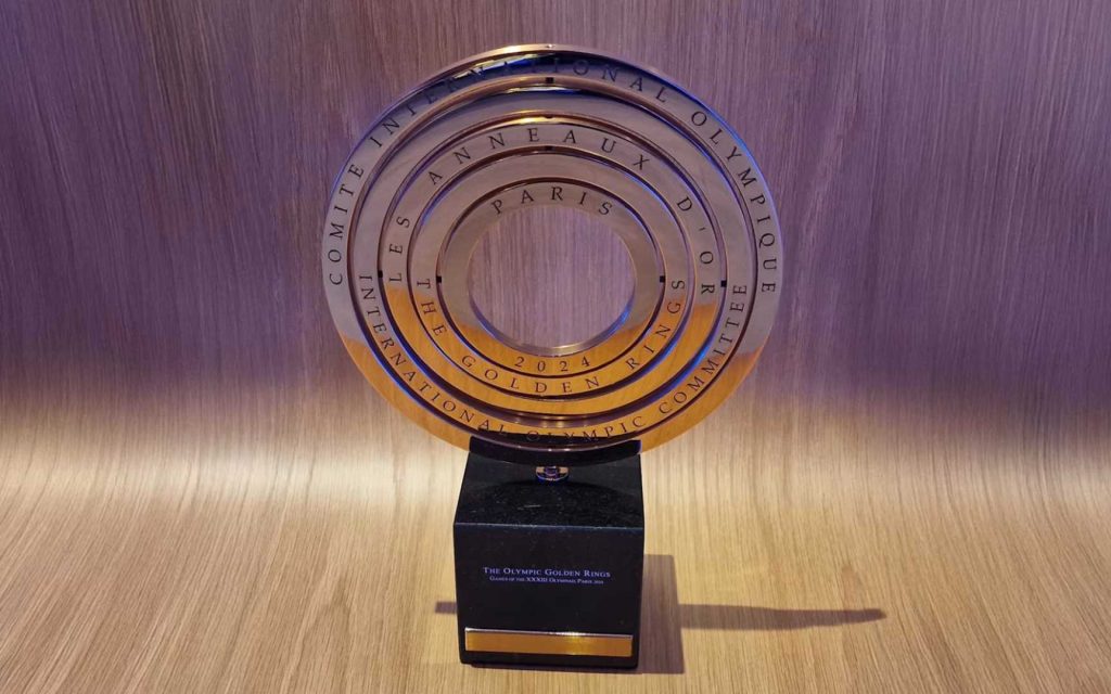 Olympic Golden Rings Awards
