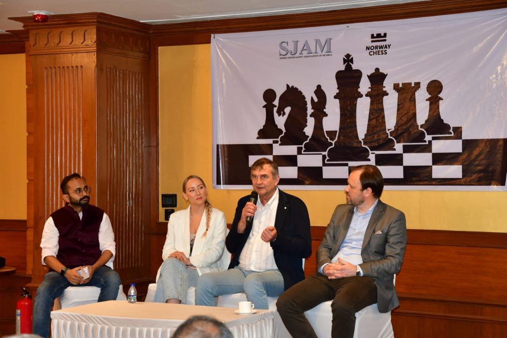 Anand puts his weight behind Gukesh in Norway Chess 2025