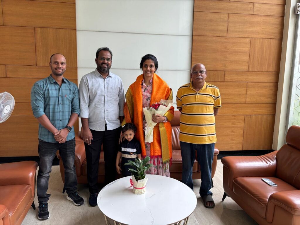 Harika lauds sports journalists on World Sports Journalists Day