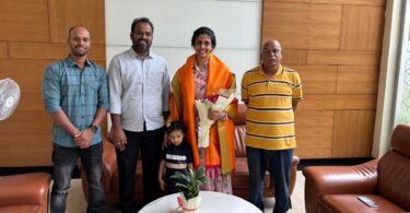 Harika lauds sports journalists on World Sports Journalists Day