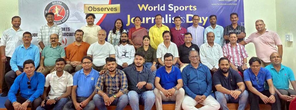OSJA, JMSA celebrate World Sports Journalists Day 2025