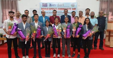SJAN honours Nagpur’s 9 national medalist on World Sports Journalists Day