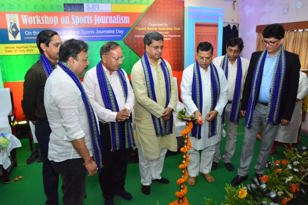 TSJC gets CM to open workshop on sports journalism