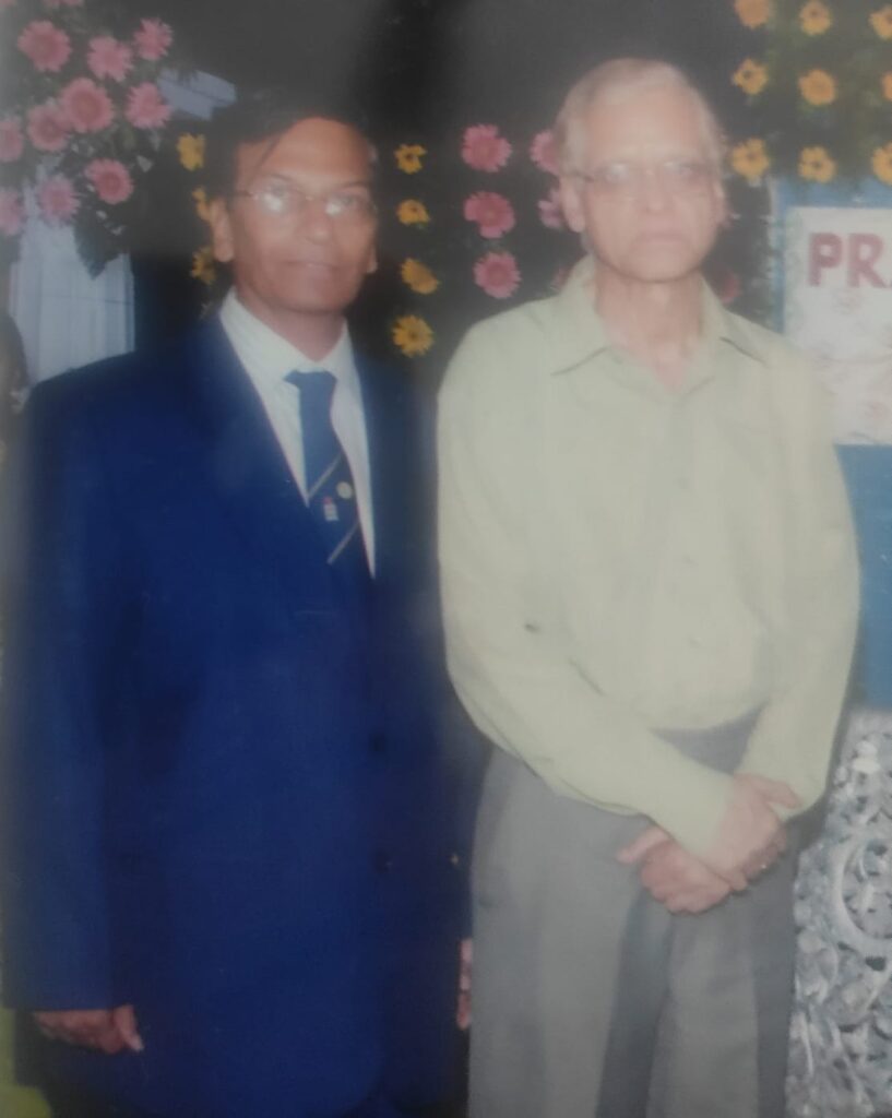 CSR with S. Santhanam