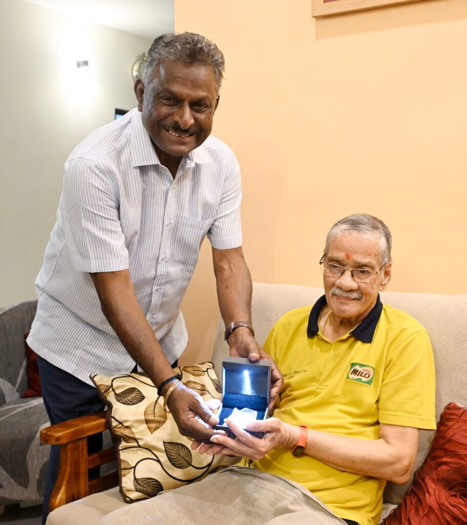 Thyagarajan – the ultimate professional in Sports Journalism