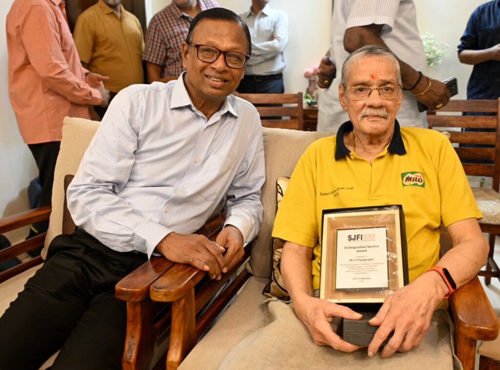 Thyagarajan – the ultimate professional in Sports Journalism