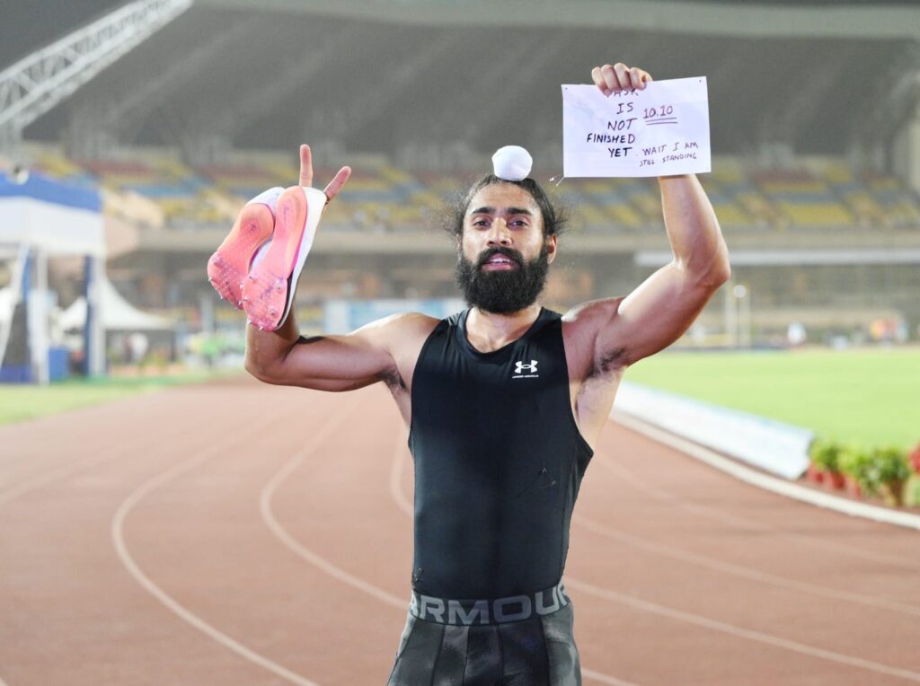 Why Gurindervir Singh's national record is so important