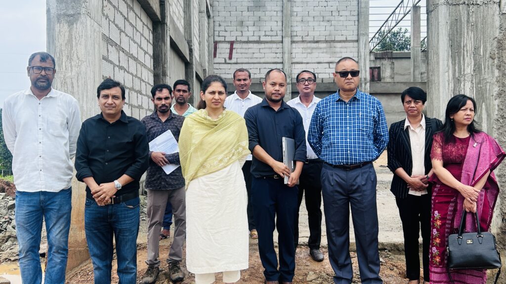 Raksha Khadse Undertakes District Review in East Garo Hills