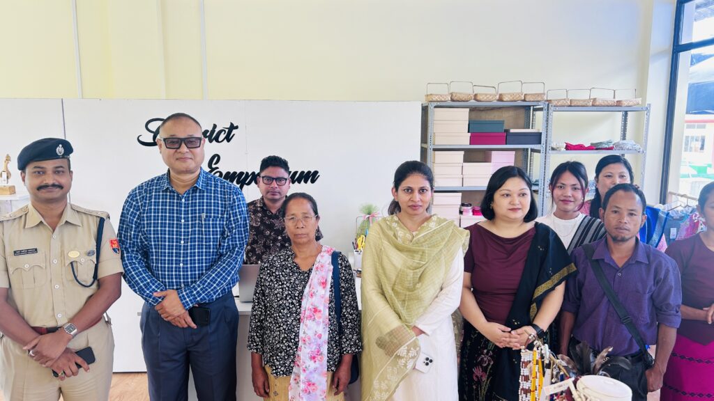 Raksha Khadse Undertakes District Review in East Garo Hills
