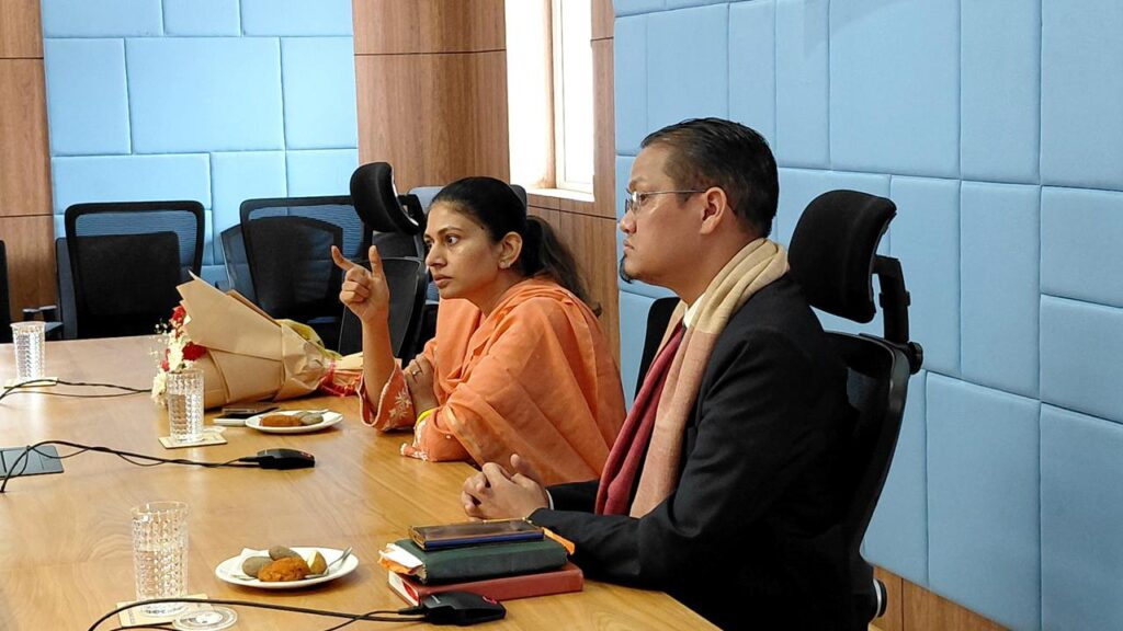 Raksha Khadse Reviews Sports and Youth Development Initiatives with Meghalaya Government