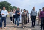 Raksha Khadse reviews progress of National Sports University Campus