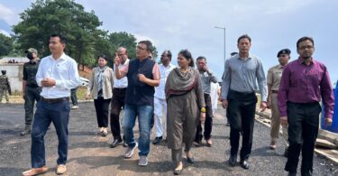 Raksha Khadse reviews progress of National Sports University Campus