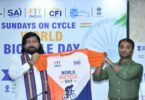 World Bicycle Day celebration on Sunday