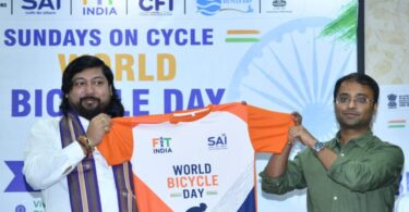 World Bicycle Day celebration on Sunday