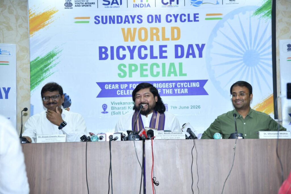 World Bicycle Day celebration on Sunday