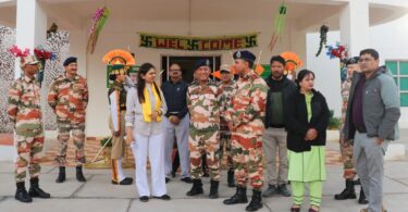 Raksha Khadse concludes 3-day visit to Ladakh border villages
