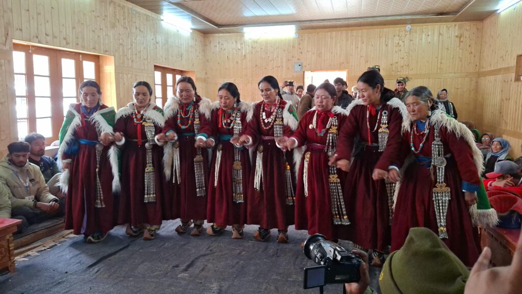 Raksha Khadse concludes 3-day visit to Ladakh border villages