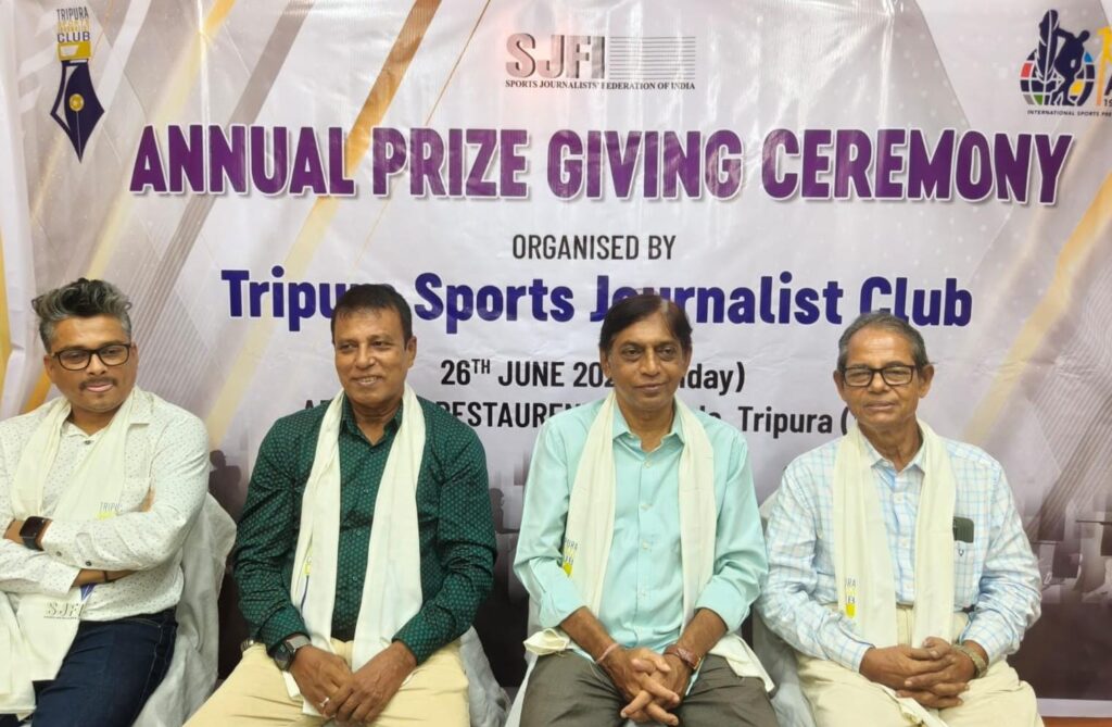 TSJC honours state's best sportspersons at awards ceremony
